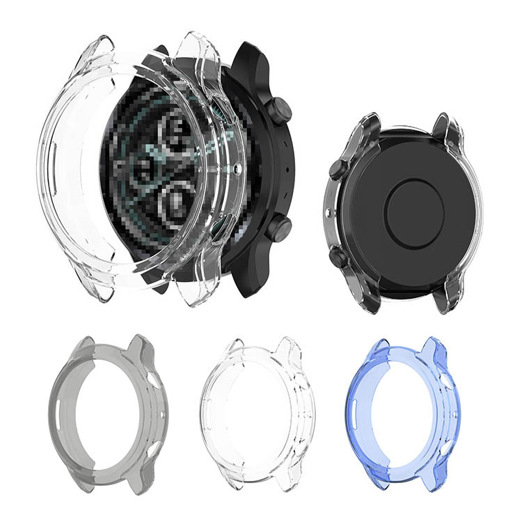 TicWatch Pro 3 / 3 Ultra GPS ケース 耐衝撃 カバー クリア 保護ケース/カバー TPU 透明 ソフトカバー Mobvoi  : twpro3-tpu02-h211223 : スマホカバーのKEITAIICHIBA - 通販 - Yahoo!ショッピング