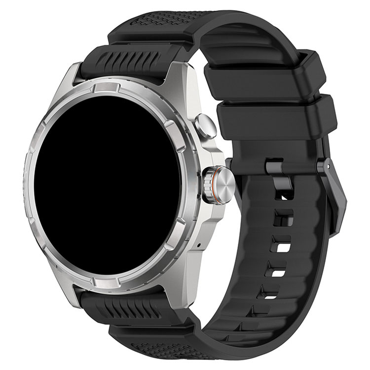 BIG BANG シリコンバンド TicWatch Pro 5 バンド Pro5 Enduro Atlas ベルト シリコン
