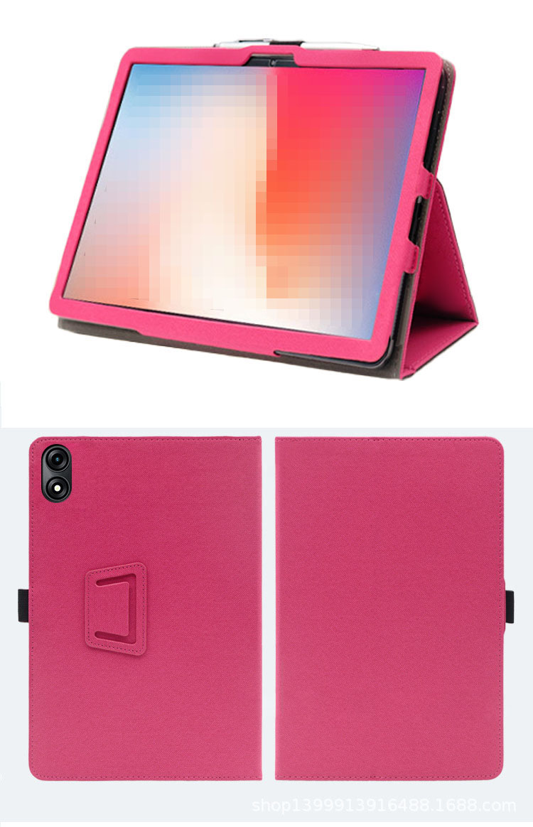 TABWEE T50 ケース 11インチ カバー PUレザー 手帳型 持ち手 ベルト