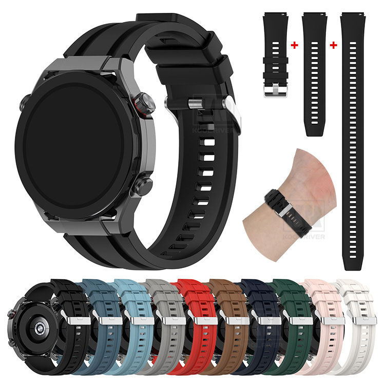 HUAWEI WATCH Ultimate 2 �o���h �x���g �V���R�� �o���h�� 22mm �������X�g�o���h/�����o���h/�����x���g �X�}�[�g�E�H�b�`�p���X�g�o���h