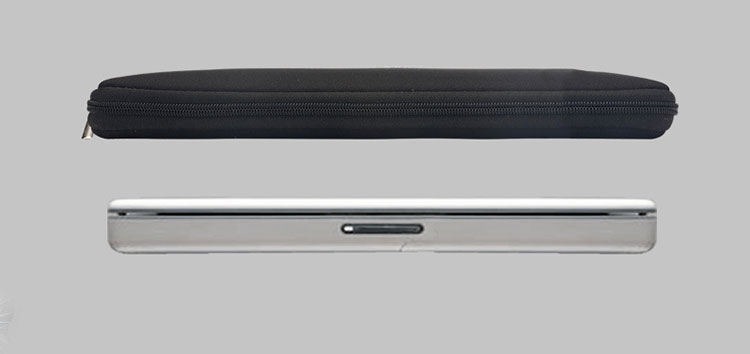 Vivobook S 15(S5507QA) ケース 15.6インチ シンプル ポーチ型 セカンドバッグ型 軽量 バッグ型 カバン型 カバー おすすめ おしゃれ 人気 PCパソコンケース｜keitaiichiba｜08