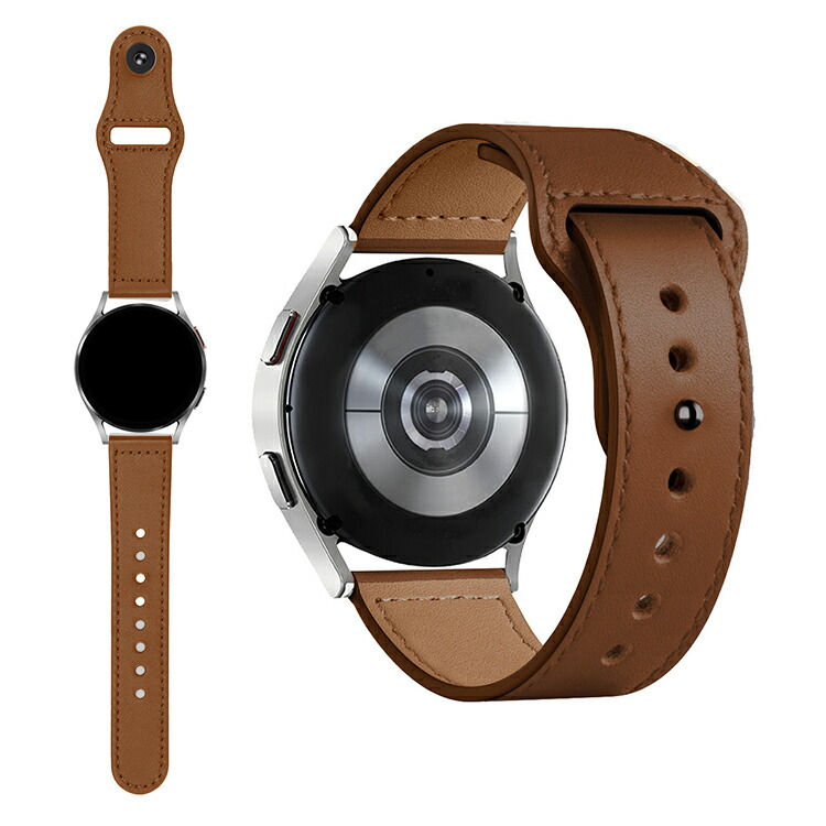 GARMIN Venu 2 Plus/vivomove Sport バンド ベルト PUレザー バンド幅 