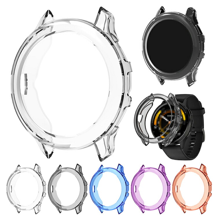 Garmin Venu 3 NAP[X Venu 3S Jo[ NA  \tg TPU veN^[Jo[ یP[X/Jo[ K[~ Fj[3/3S ϏՌP[X/Jo[