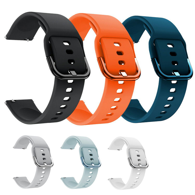 在庫処分 激安 食品 Garmin 交換リスト 22mm/18mm シリコン バンド ベルト 3/3S Venu 携帯電話・スマートフォンアクセサリ