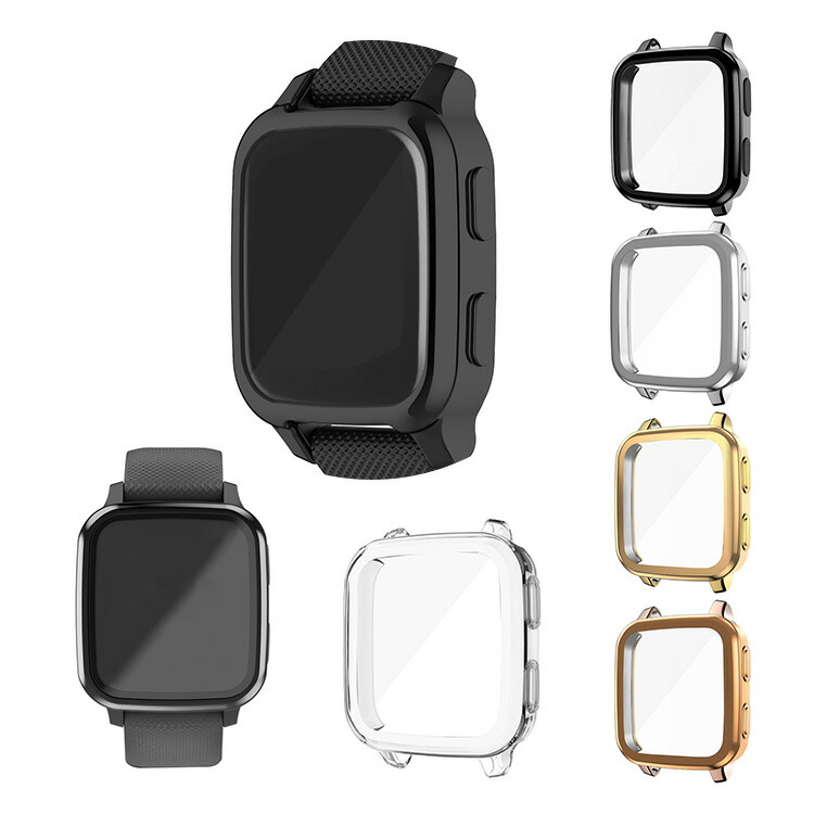 Amazon | garmin Venu SQ/Venu SQ Music用フィルム【3枚セット