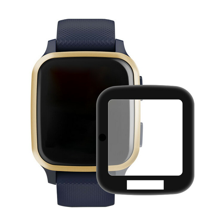 GARMIN Venu Sq/Sq Music/Sq Music emmi�t���ی�t�B����/�ی�V�[�g/�Ռ��z���t�B���� �����K���X ��ʕی� �t�B���� �t���ی�t�B���� �ی�V�[�g
