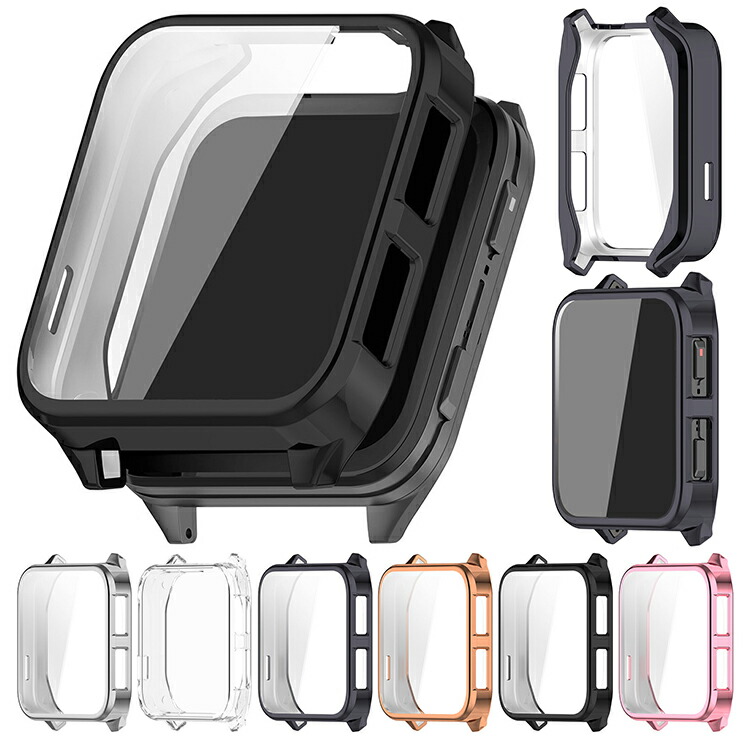 Venu X1 �P�[�X �J�o�[ ���b�L / �N���A �t���ی� �t�B������� �ی�P�[�X/�J�o�[ Garmin �K�[�~�� ���F�j���[X1 �X�}�[�g�E�H�b�` TPU