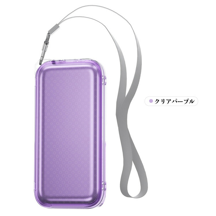 Apple Vision Proの電源 クリアケース 耐衝撃 カバー クリア 透明 TPU