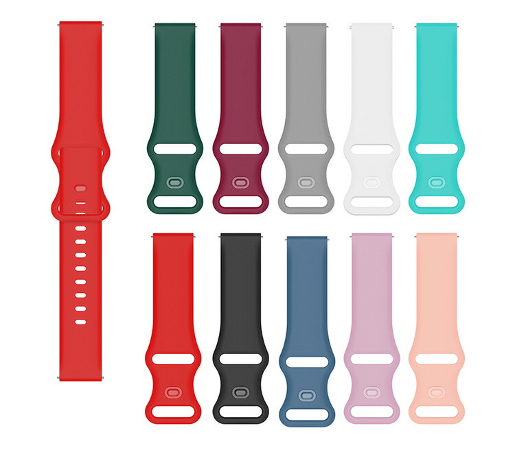 Xiaomi Watch S1/S1 Active バンド ベルト シリコン バンド幅 22mm 交換リストバンド/交換バンド/交換ベルト おすすめ ソフトバンド シリコンバンド｜keitaiichiba｜02