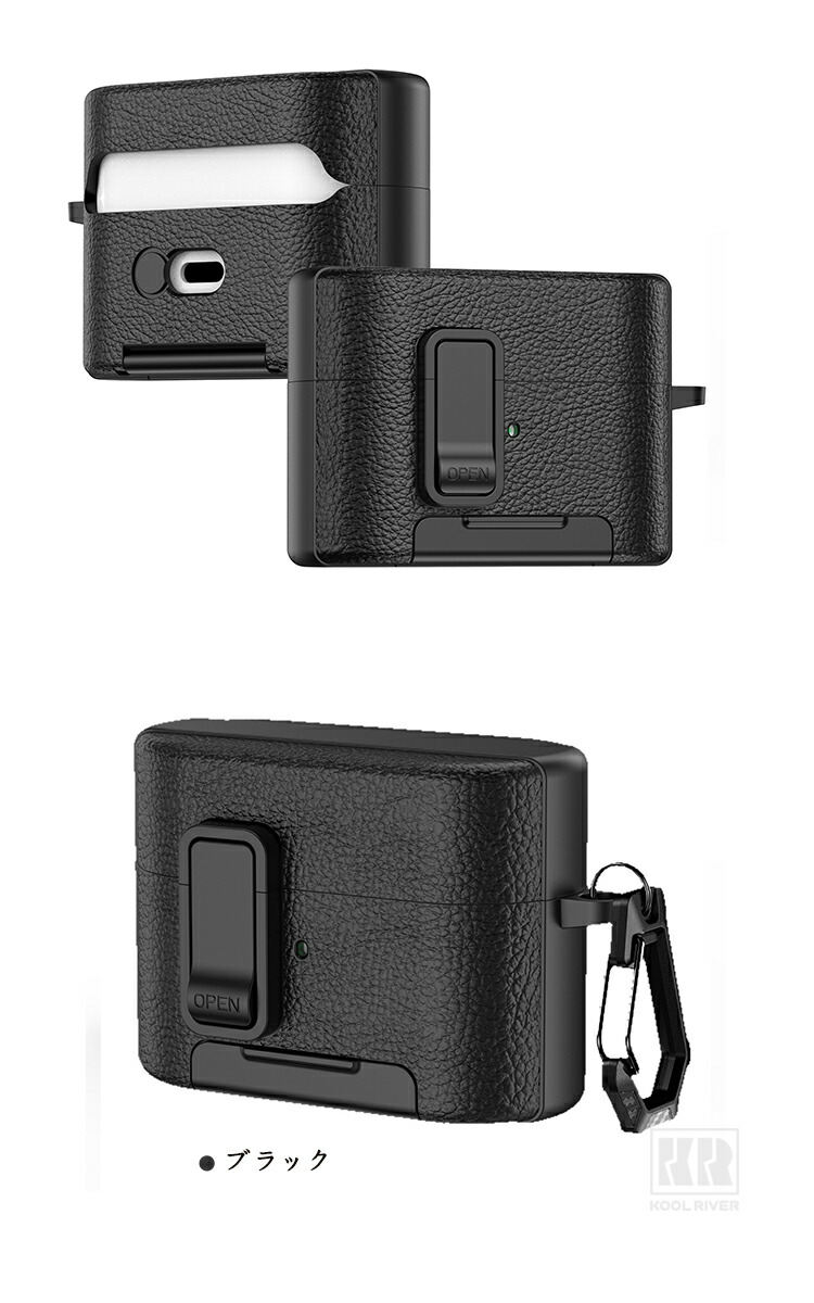 WF-1000XM6 ケース カバー PUレザー シンプル カラビナ付き スタンド