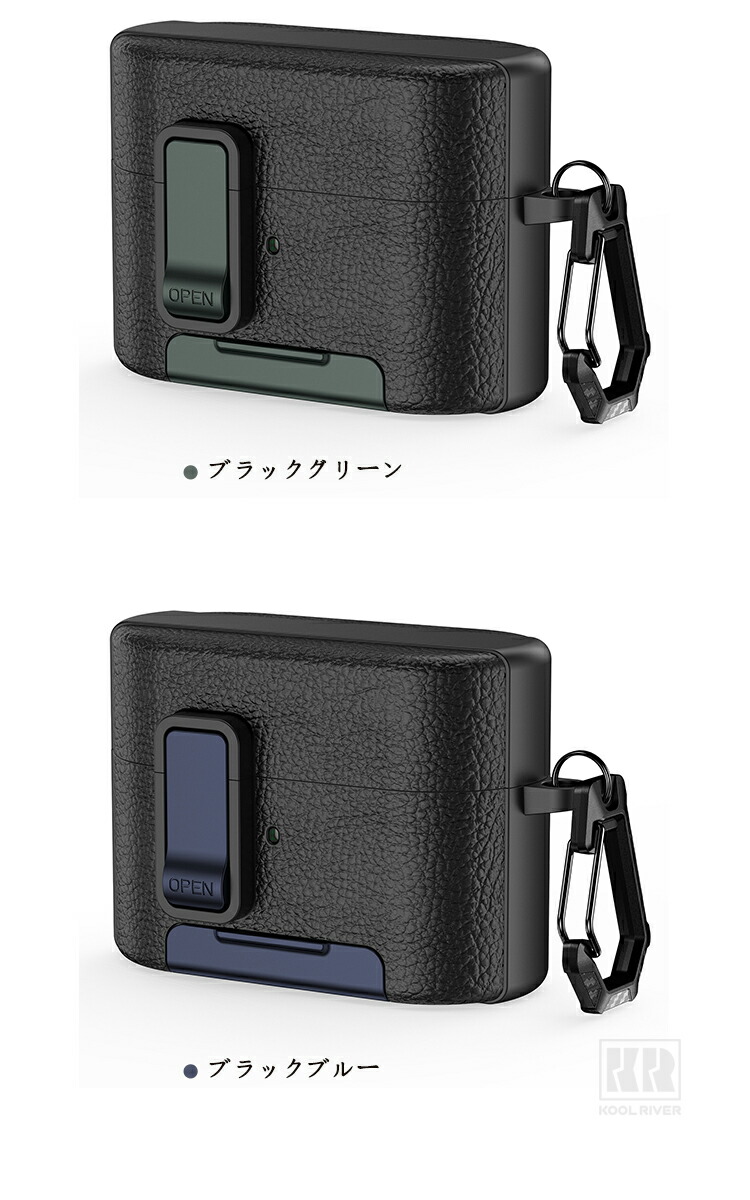WF-1000XM6 ケース カバー PUレザー シンプル カラビナ付き スタンド