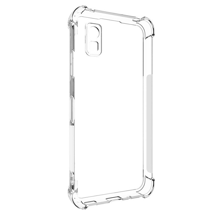 SHARP AQUOS wish3 ケース A302SH SH-53D 耐衝撃 クリアケース/カバー