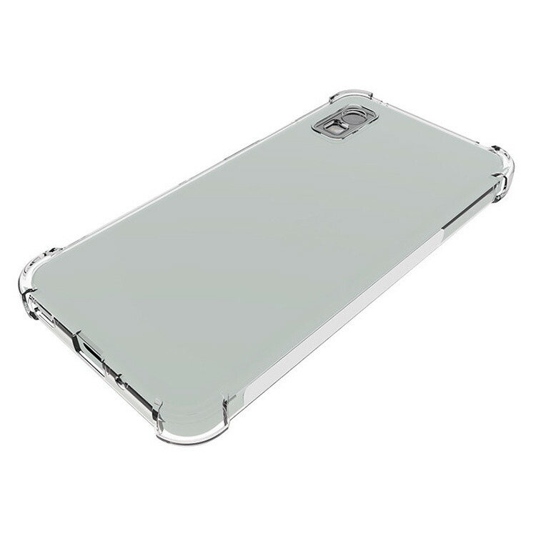 SHARP AQUOS wish3 ケース A302SH SH-53D 耐衝撃 クリアケース/カバー