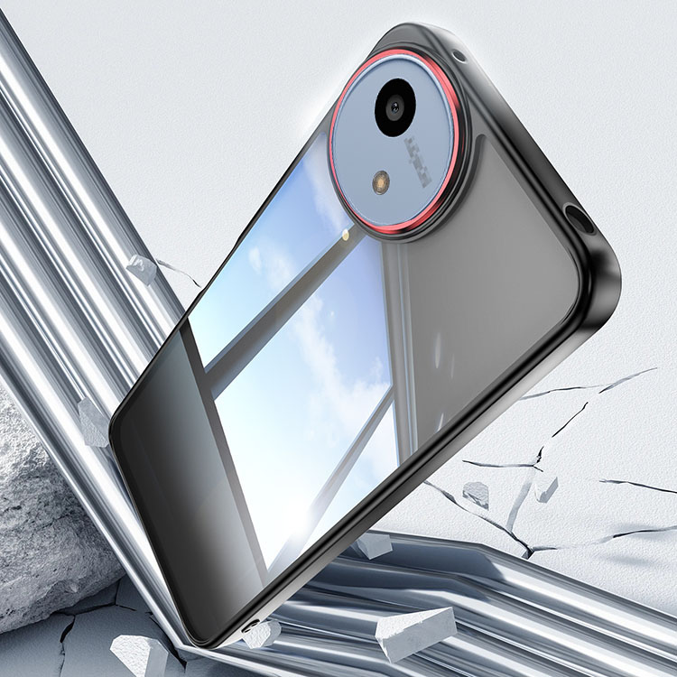 AQUOS wish4 ケース 耐衝撃 カバー クリア 透明 耐衝撃ケース AQUOS wish4 ケース 耐衝撃 カバー クリア 透明 耐衝撃ケース