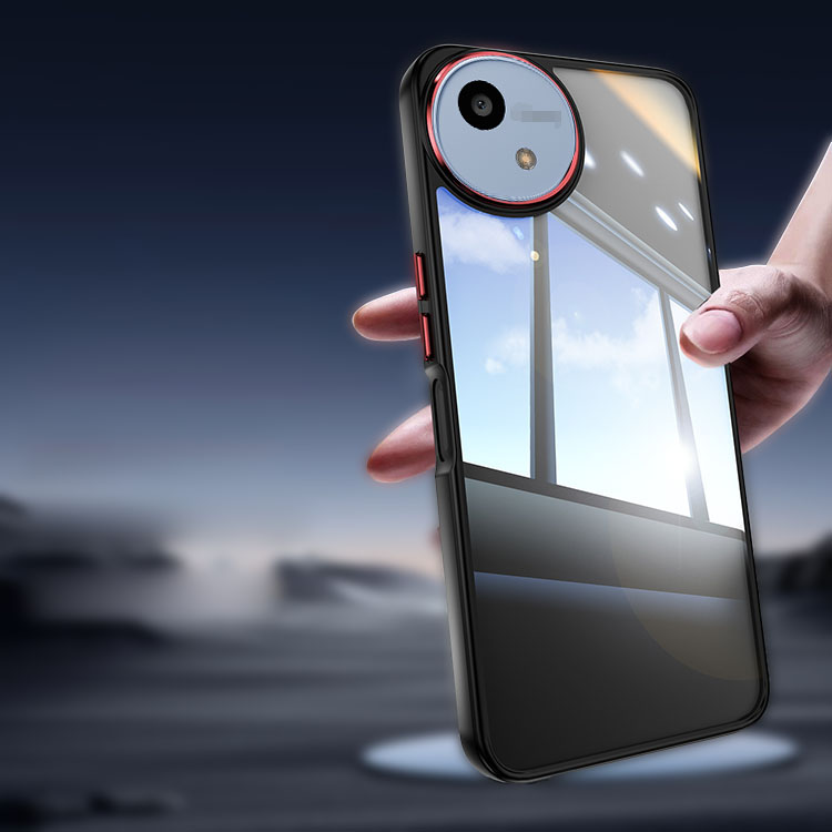 AQUOS wish4 ケース 耐衝撃 カバー クリア 透明 耐衝撃ケース AQUOS wish4 ケース 耐衝撃 カバー クリア 透明 耐衝撃ケース