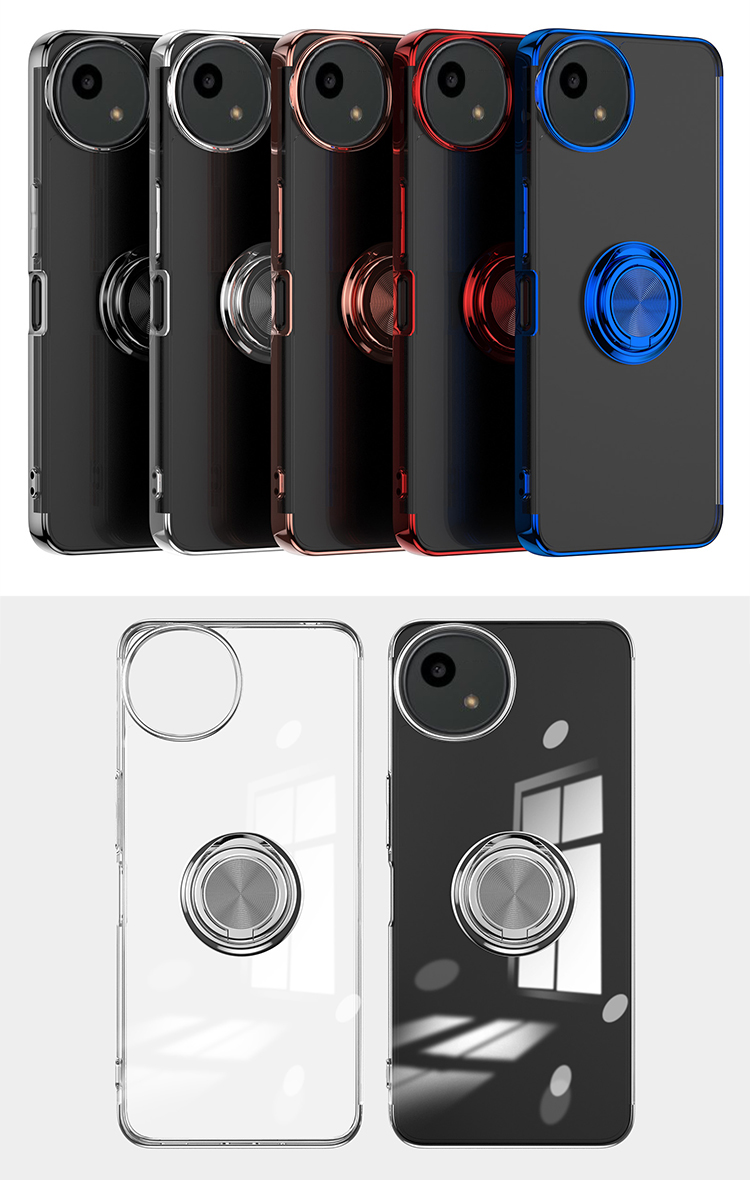 ak♡４ケース AQUOS wish4専用ケース 手帳型 VIVIANA ミラー手帳 横型 LBL
