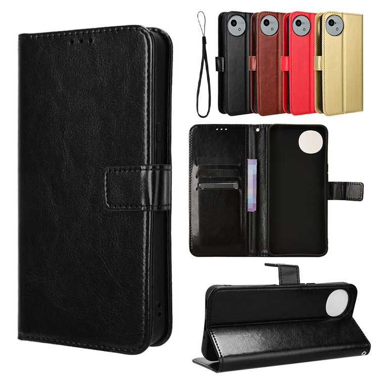 Wish5 �P�[�X �蒠�^ �J�o�[ PU���U�[ �X�g���b�v�t�� �蒠�^PU���U�[�P�[�X �X�^���h�@�\ �J�[�h���[ ���������� SHARP �A�N�I�X �E�B�b�V��5