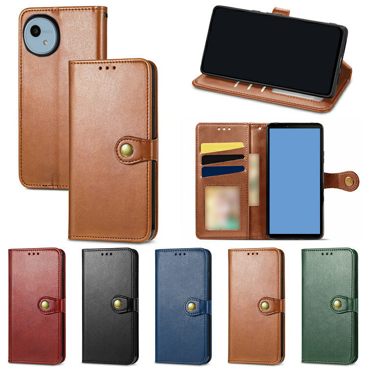 Wish5 �P�[�X �蒠�^ �J�o�[ PU���U�[ �蒠�^PU���U�[�P�[�X �X�^���h�@�\ �J�[�h���[ �R �X�g���b�v�� �V���v�� SHARP �A�N�I�X �E�B�b�V��5