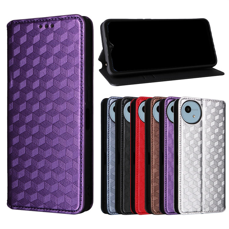 Wish5 �P�[�X �蒠�^ �J�o�[ �􉽊w�͗l PU���U�[ �蒠�^PU���U�[�P�[�X �X�g���b�v�t�� �X�^���h�@�\ �J�[�h���[ SHARP �A�N�I�X �E�B�b�V��5