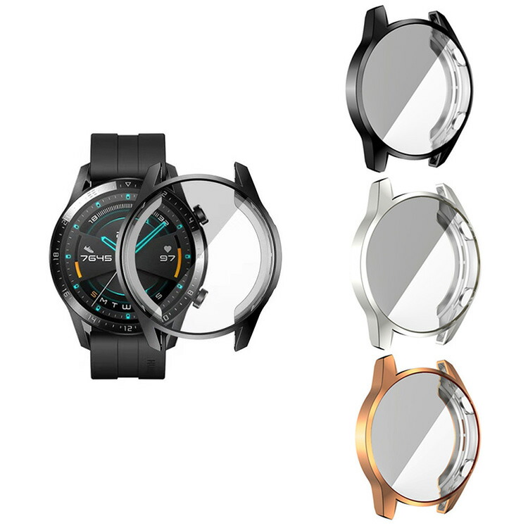 Huawei Watch GT 2 46mm ケース/カバー TPU クリア ファーウェイ