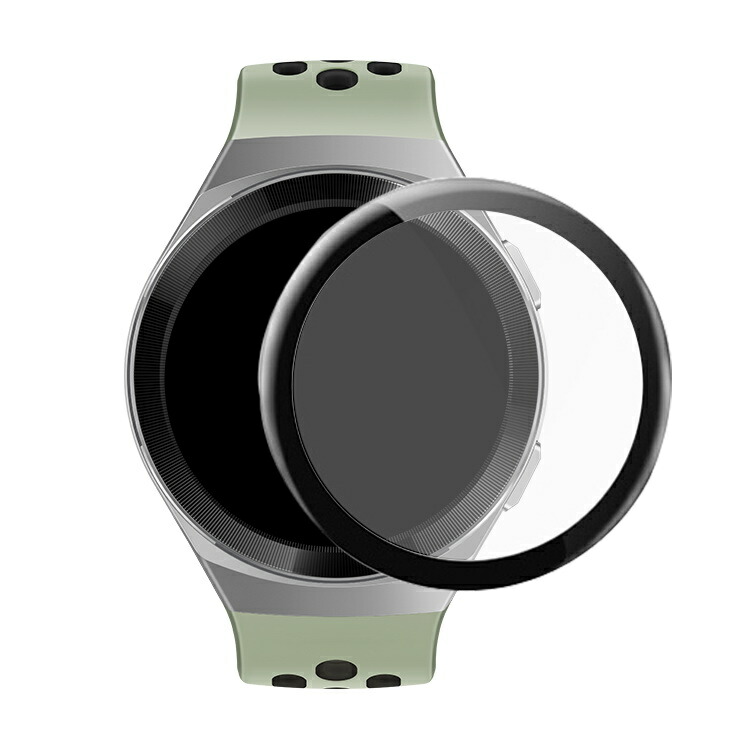 Huawei Watch GT 2E / 二世代 2.5D フィルム ファーウェイウォッチ GT 2E液晶保護プロテクター/ フィルム ファーウェイウォッチ液晶保護｜keitaiichiba
