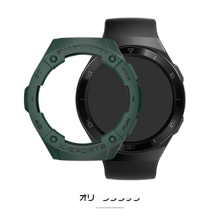 Huawei Watch GT 2E 二世代 ケース/カバー TPU ファーウェイウォッチ GT 2E 耐衝撃 ソフトケース/カバー｜keitaiichiba｜05