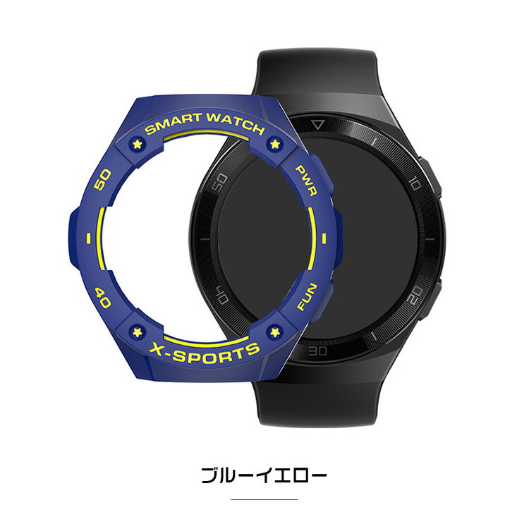 Huawei Watch GT 2E 二世代 ケース/カバー TPU ファーウェイウォッチ GT 2E 耐衝撃 ソフトケース/カバー｜keitaiichiba｜06