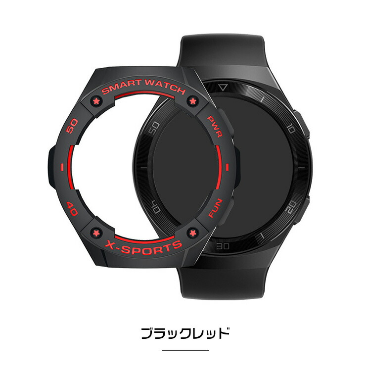 Huawei Watch GT 2E 二世代 ケース/カバー TPU ファーウェイウォッチ GT 2E 耐衝撃 ソフトケース/カバー｜keitaiichiba｜08