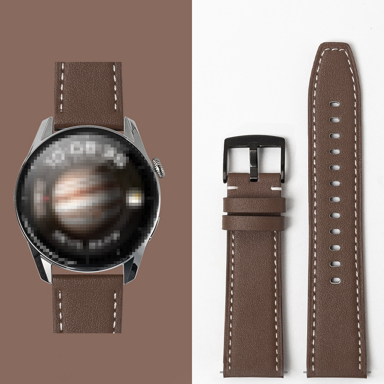HUAWEI WATCH GT5 バンド ベルト GT 5 Pro PUレザー バンド幅 18mm 22mm 交換リストバンド/交換バンド/交換ベルト スマートウォッチ用リストバンド |  | 01