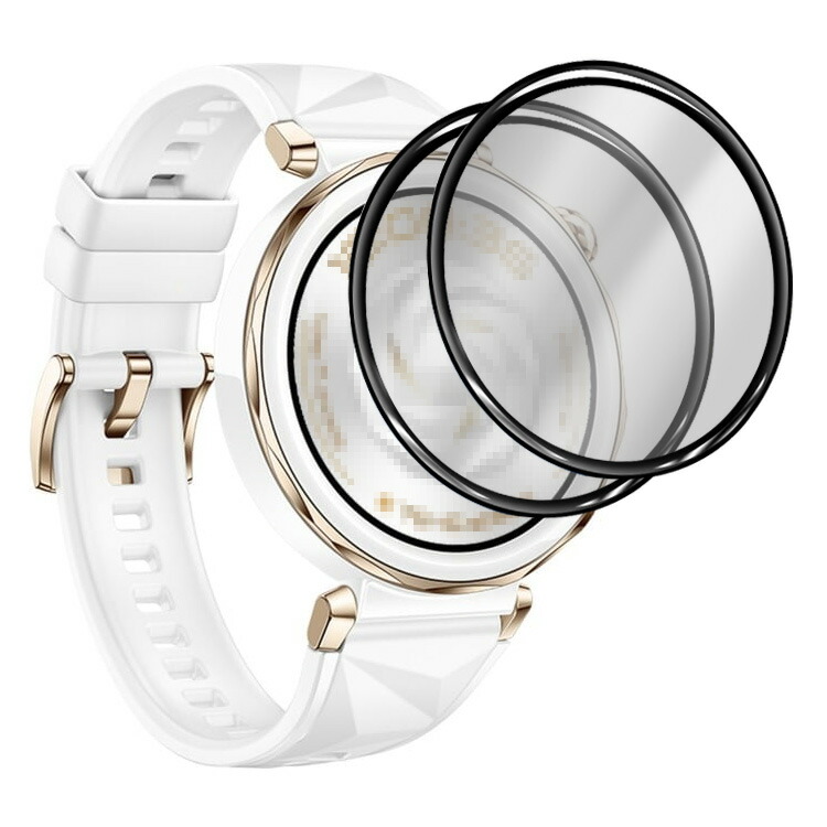 HUAWEI WATCH GT5 �t���ی�t�B���� GT 5 Pro 2������ �S�ʕی� PMMA�f�� ���h�~ �v���e�N�^�[ �t�B���� �t�@�[�E�F�C�E�H�b�` GT 5 / GT 5 �v�� 41mm /