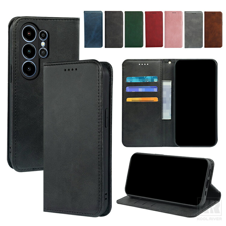 Insta Blackview WAVE 10�Ή� �P�[�X �蒠�^ �J�o�[ PU���U�[ �蒠�^PU���U�[�P�[�X �}�O�l�b�g�t�� �X�^���h�@�\ �J�[�h���[ �u���b�N�r���[ �A���h���C�h