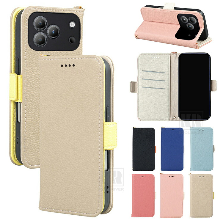 Insta Blackview WAVE 7C�Ή� �P�[�X �蒠�^ �J�o�[ PU���U�[ �蒠�^PU���U�[�P�[�X �X�^���h�@�\ �J�[�h���[ �u���b�N�r���[ �A���h���C�h ����������