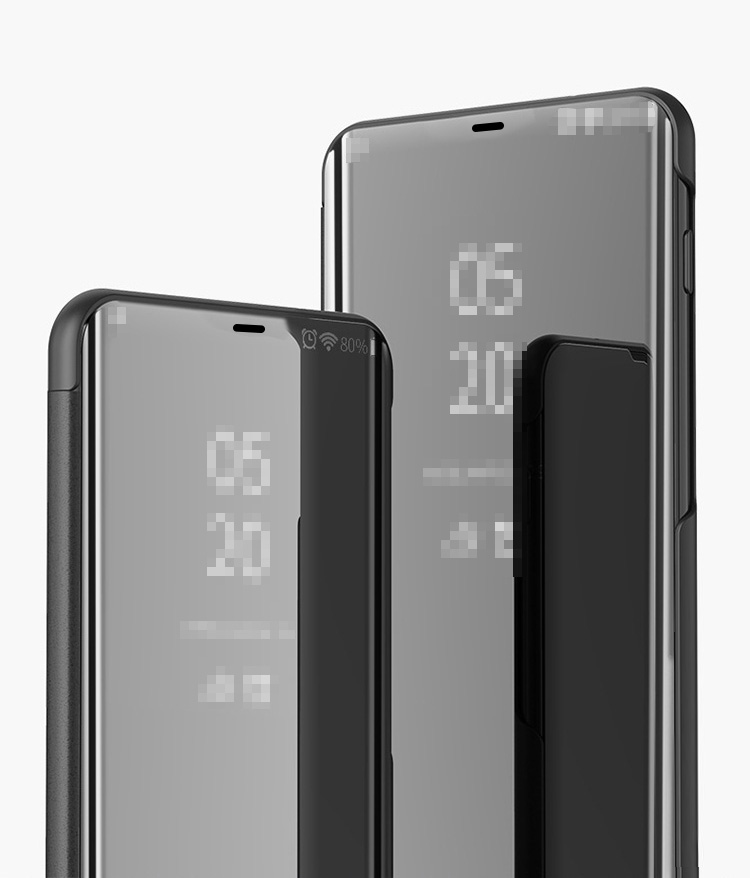 SONY Xperia10 II ケース 2つ折り 液晶保護パネル付き 半透明 ソニー エクスペリア10 ツー ケース/カバー おすすめ おしゃれ アンドロイド スマフォ スマホ｜keitaiichiba｜02