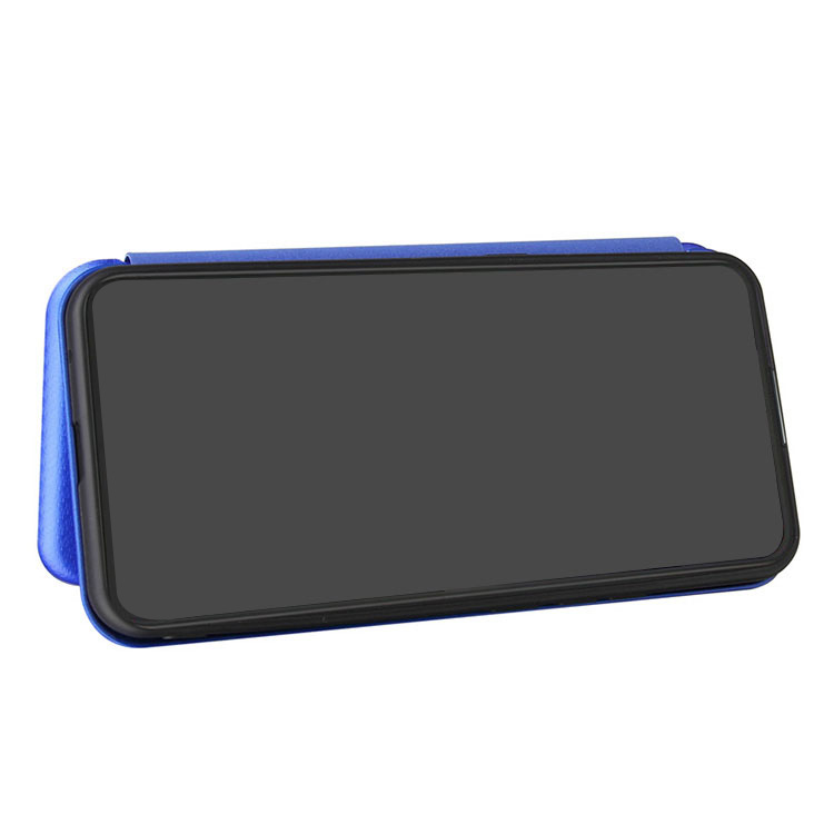 Sony Xperia 10 III/10 III Lite ケース/カバー 手帳型 かわいい レザー カード収納 スリム カーボン調 おしゃれ エクスぺリア 10 III 手帳型｜keitaiichiba｜05