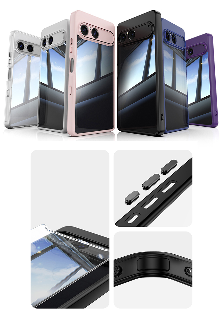 【バラ売り可】Xperia10III 内蔵部品セット Xperia 10 VII クリアケース 耐衝撃 カバー クリア 透明 ストラップ