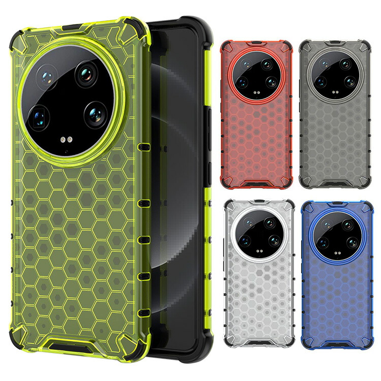 Xiaomi 14 Ultra  �P�[�X �ϏՌ��J�o�[ 2�d�\�� TPU+�v���X�`�b�N ���� �V���I�~ 14 �E���g�� �������� �������