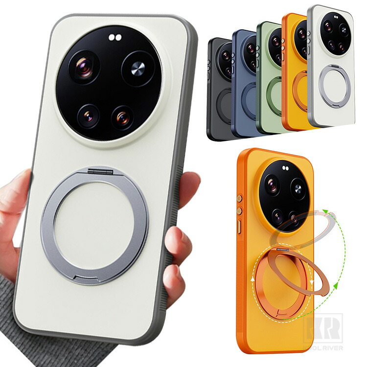 Xiaomi 17 Ultra �P�[�X �ϏՌ� �J�o�[ �w�ʃ}�b�g�d�l �P�[�X �n�[�h�P�[�X ��̌^�X�}�z�����O�t�� �X�^���h�@�\ ���ʊ���~�� �ی�P�[�X ���� �V���I�~