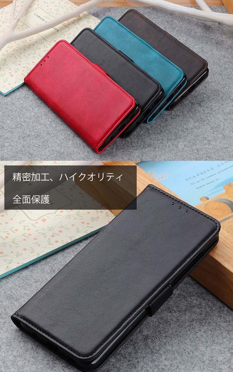 Sony Xperia 8 ケース/カバー手帳型 かわいい レザー スタンド機能 カード収納 PUレザーケース 耐衝撃 ソニーエクスペリア8 レザーケース おす｜keitaiichiba｜05