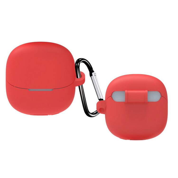 Xiaomi Buds 5 ケース シリコン カバー カラビナ付き シャオミバッズ5