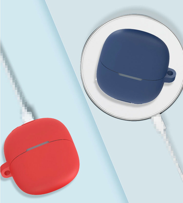 Xiaomi Buds 5 ケース シリコン カバー カラビナ付き シャオミバッズ5