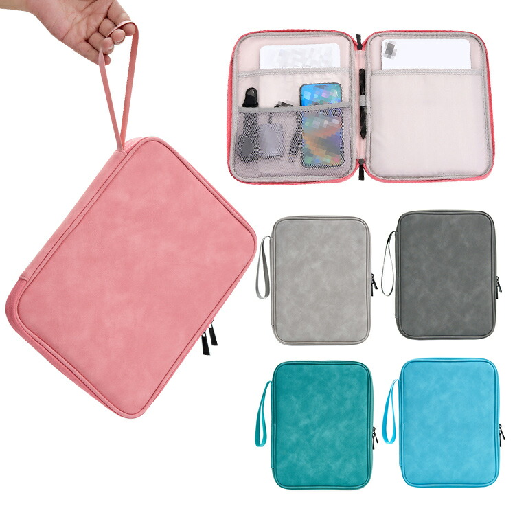 XPPen Deco M �^�u���b�g �P�[�X �J�o�[ ��񂰂��΂� ���킢�� PU���U�[ ���� ���΂�^ �o�b�O�^ �|�P�b�g�t�� �t�@�X�i�[�t�� �A���h���C�h