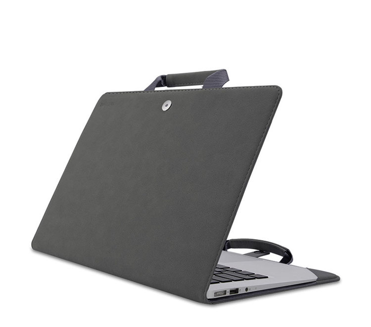 HUAWEI MateBook X Pro (2020モデル) 13.9インチ ケース/カバー PUレザー 手帳型 かわいいレザー 手提げかばん ファーウェイメイトブックX プロ 13.9インチ｜keitaiichiba｜05
