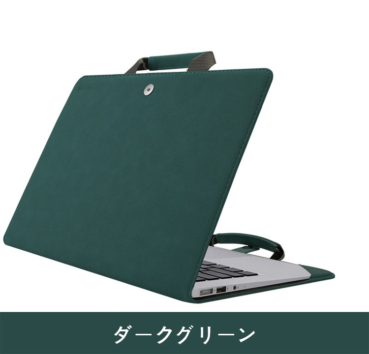 HUAWEI MateBook X Pro (2020モデル) 13.9インチ ケース/カバー PUレザー 手帳型 かわいいレザー 手提げかばん ファーウェイメイトブックX プロ 13.9インチ｜keitaiichiba｜09
