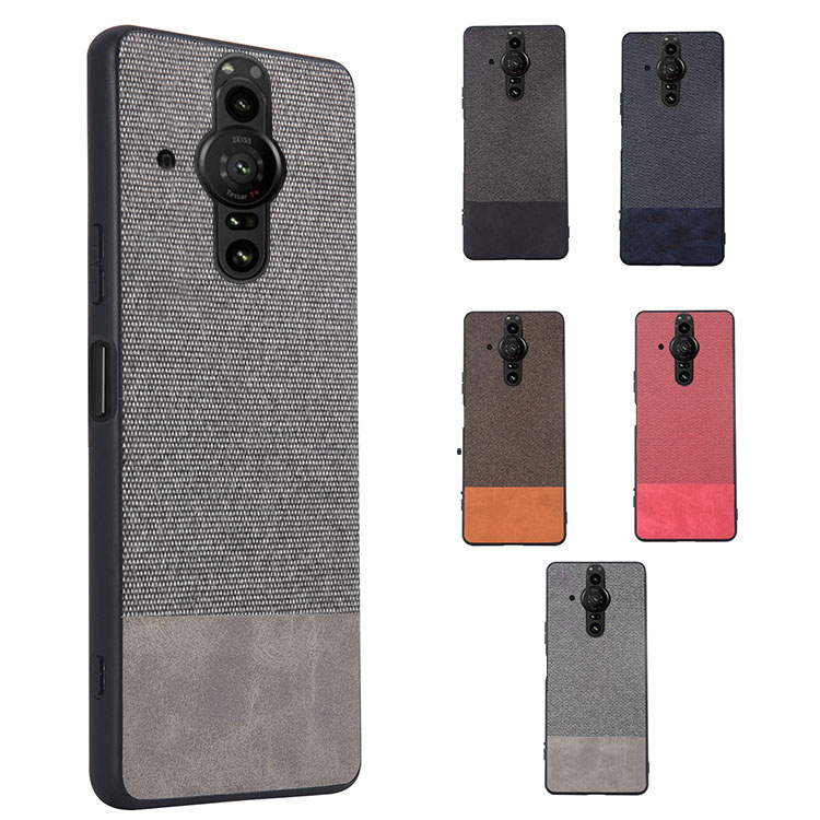 Sony Xperia PRO-I �P�[�X / �J�o�[ ���U�[ �L�����o�X�� �P�[�X �\�j�[ �G�N�X�y���A �v��-�A�C �A���h���C�h �������� �������