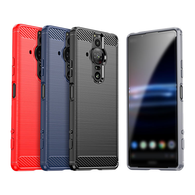 Sony Xperia PRO-I �P�[�X �ϏՌ� �J�o�[ �ϏՌ��P�[�X TPU �\�t�g�P�[�X �V���v�� �\�j�[ �G�N�X�y���A �v�� �A���h���C�h �������� �������