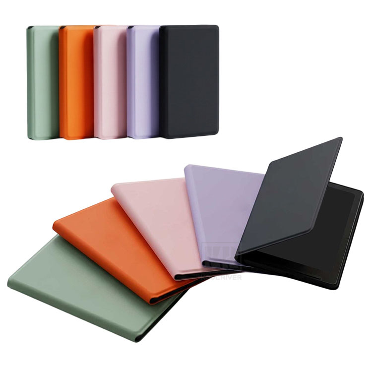 XTEINK X3 �d�q���Ѓ��[�_�[ �P�[�X 3.7�C���` �蒠�^ �J�o�[ �}�O�l�b�g�t�� PU���U�[ �X�^���h�@�\ �Ռ��z�� �V���v�� �������