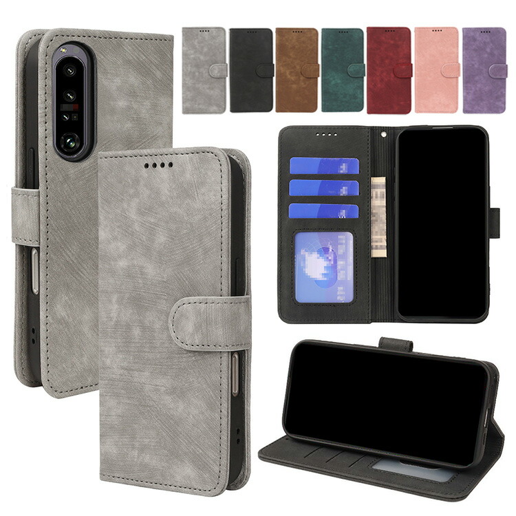 Xperia 1 VII P[X 蒠^ Jo[ ϏՌPUU[ 蒠^PUU[P[X X^h@\ J[h[ Xgbv Vv  Sony \j[