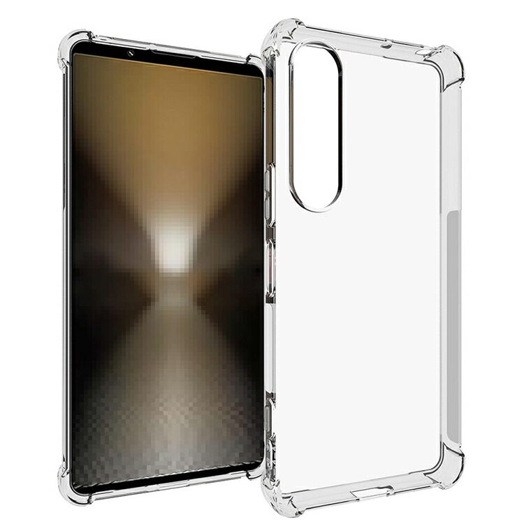 Xperia 1 VII NA P[X/ Jo[ ϏՌ NA  TPU \tg P[X  p ی R[i[op[ Xgbv Sony \j[ GNX؃A1 VII