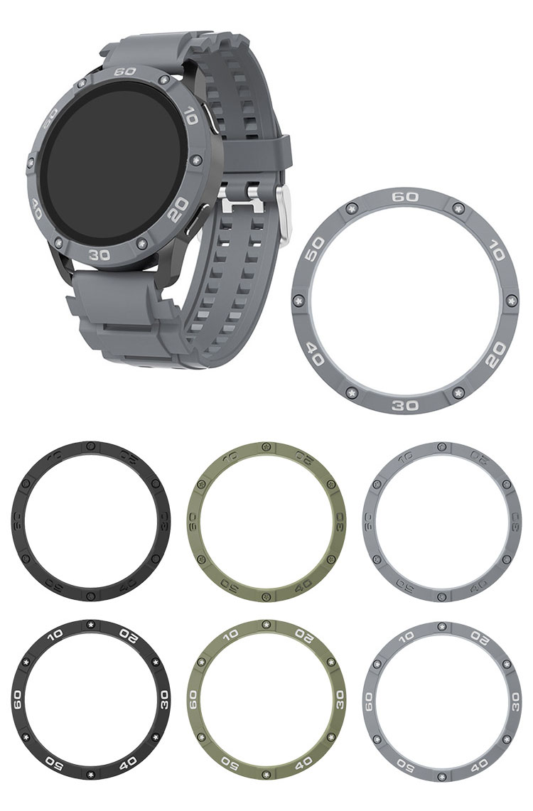 Xiaomi Watch S3 ベゼルリング 保護カバー ベゼルリングフレーム プラスチック 取付簡単  小米 シャオミ ウォッチ S3 スタイリッシュ｜keitaiichiba｜02