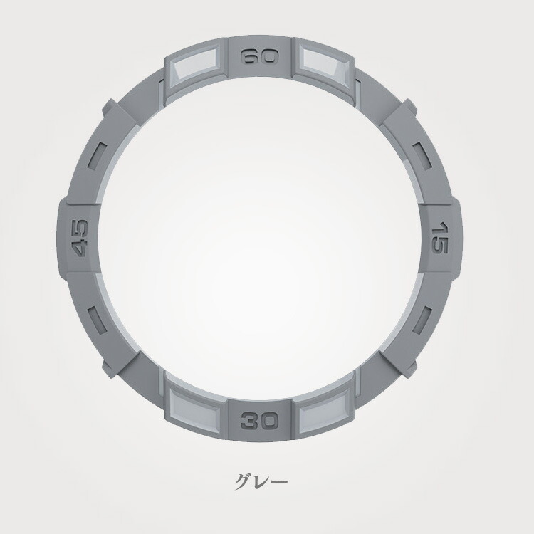 Xiaomi Watch S3 ベゼルリング 保護カバー ベゼルリングフレーム プラスチック 取付簡単 粘着式 小米 シャオミ ウォッチ S3 スタイリッシュ｜keitaiichiba｜06